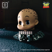 Order HEROCROSS TOY STORY doll BABYFACE genuine alloy hand-made tide play ornament doll