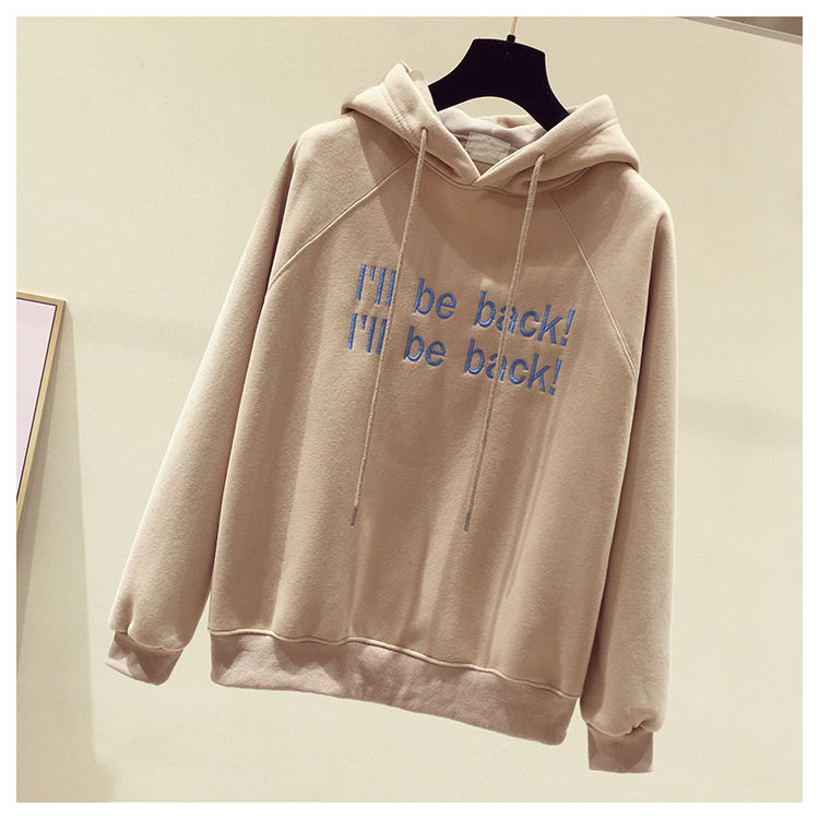 Spring autumn hoody, fashionable top, warm jacket, Korean style, oversize Spring autumn hoody, fashionable top, warm jacket, Korean style, oversize