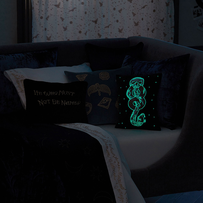 Harry Potte Dark Mark Glow-in-the-Dark Pillow Cove.jpg