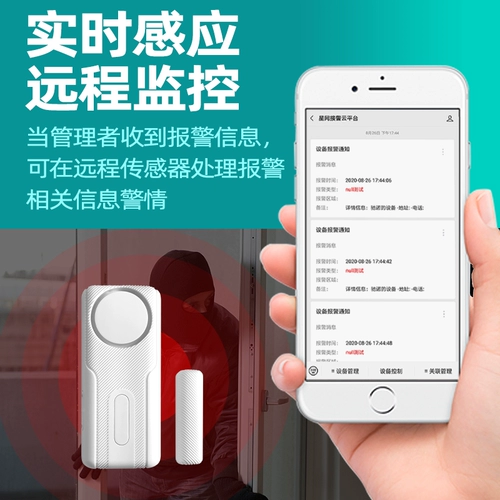 Проверка домохозяйства NB Wi -Fi и дверная и оконная тревога Удаленное отверстие, чтобы напомнить об общественном профилактике эпидемии и изоляции.