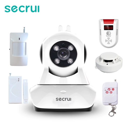 Монитор, беспроводная камера видеонаблюдения, сигнализация для домашнего использования, анти-кража