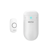 Секруи дверной звонок беспроводной домохозяйства не требует ультра -рельсовой интеллектуальной электроники, одного сопротивления, двух перетаскиваний и одно самостоятельное поколение