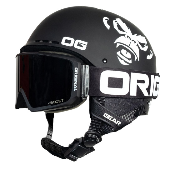 OG original 23 new single and double board professional-grade ski helmets for men and women protective hat equipment 01 full season series