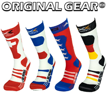 OG original bionic technology ski sports snow socks breathable warm compression XB-01 unisex