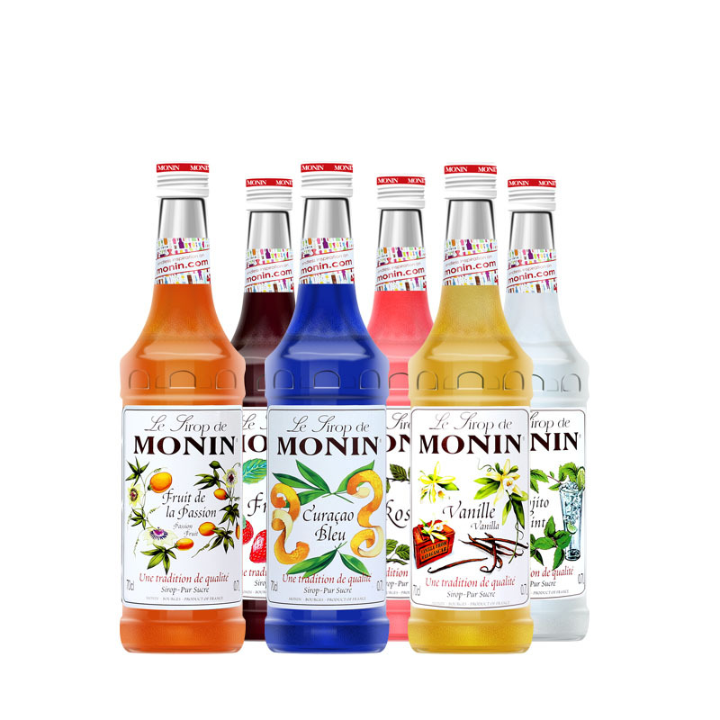 Morin Syrup 700ml Tiramisu Chocolate Cookies Kiwi Butter Beer Cherry Blossom Toffee Fruit Grapefruit