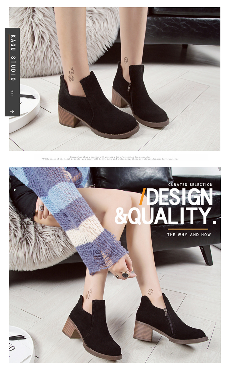 Bottes mi-saison femme en TPR - Ref 3250954 Image 10