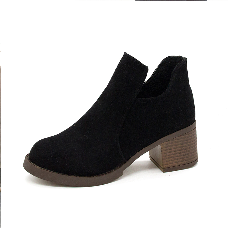 Bottes mi-saison femme en TPR - Ref 3250954 Image 3