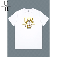 Umberto Romagnoli Cartoon Machine Cat Short -sleeed