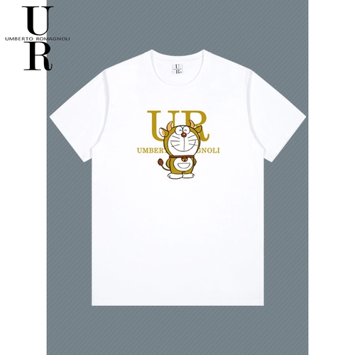Umberto Romagnoli Cartoon Machine Cat Short -sleeed