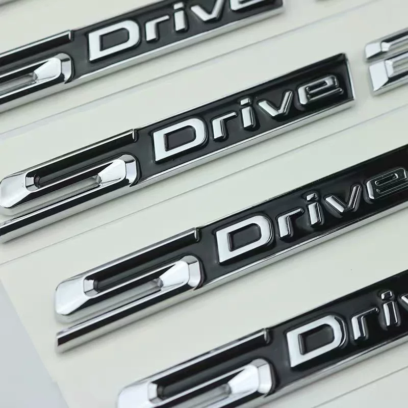 Подходит для марки Brilliance BMW BMW X1 словесная пометка SDrive18Li20Li марки автомобиля XDrive25Li задняя метка черная