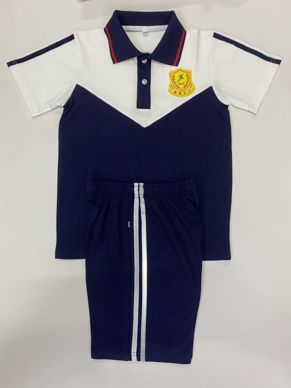 Dongguan Changbei Xinlang Sanxiao School Uniform New Summer Long Johns Winter Clothing Fleece-Lined Winter Pants