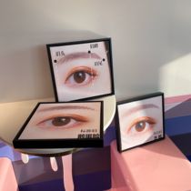 Beauty salon decorative painting skin management acne freckle studio advertising poster hanging painting background wall mural