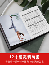 Hairdressing Price List Customized Book Beauty Salon Price List High-end Project Manual Design