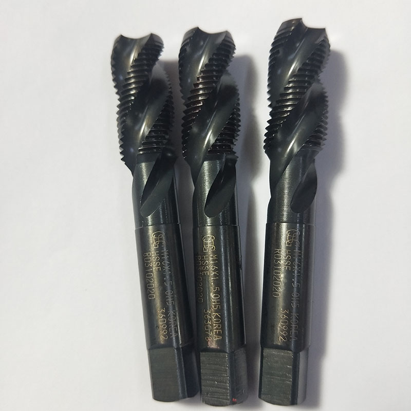 Imported second-hand M16X1 5 nitriding machine with screw tap Japan osg hsse cobalt superhard OH5 screw