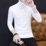 Áo len cao cổ nam mùa thu đông 2019 Áo len nam mới phiên bản Hàn Quốc của áo sơ mi xu hướng quần áo ấm - Hàng dệt kim shop thời trang nam