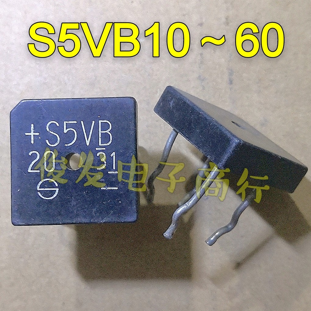 Original Loaded Import Demolition S5VB10 S5VB10 S5VB20 S5VB40 5A S5VB40 S5VB60 Universal bridge stack 