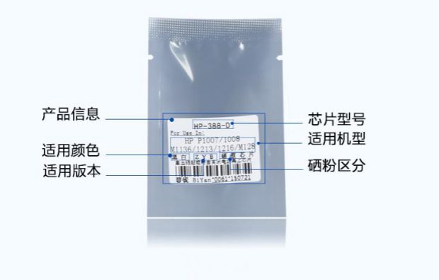 Tourmaline thích hợp cho máy in hộp mực đa chức năng CCA8110 P388 HP M1106 của máy in M1218nfs M1218nfs - Phụ kiện máy in linh kiện máy in nhiệt