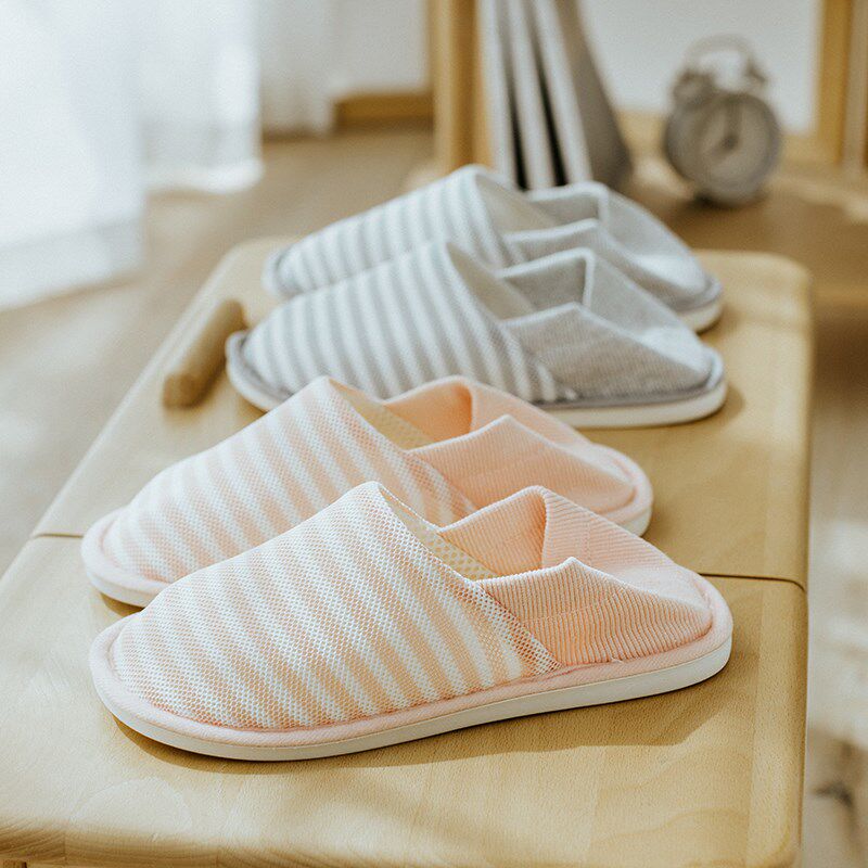 Moon Shoes Bag Heel Summer Thin maternal postnatal slippers July 6 8 9 Soft bottom Breathable Cloth Shoes Spring Autumn