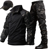 Быстросохнущий боевой хирургический камуфляжный костюм китайского спецназа на открытом воздухе, мужской костюм лягушки CP, военная версия, тренер, новая футболка с длинными рукавами