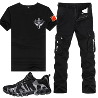 Черный 607+8010+8903 обувь