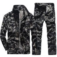 Комплект, аксессуары, черный орел