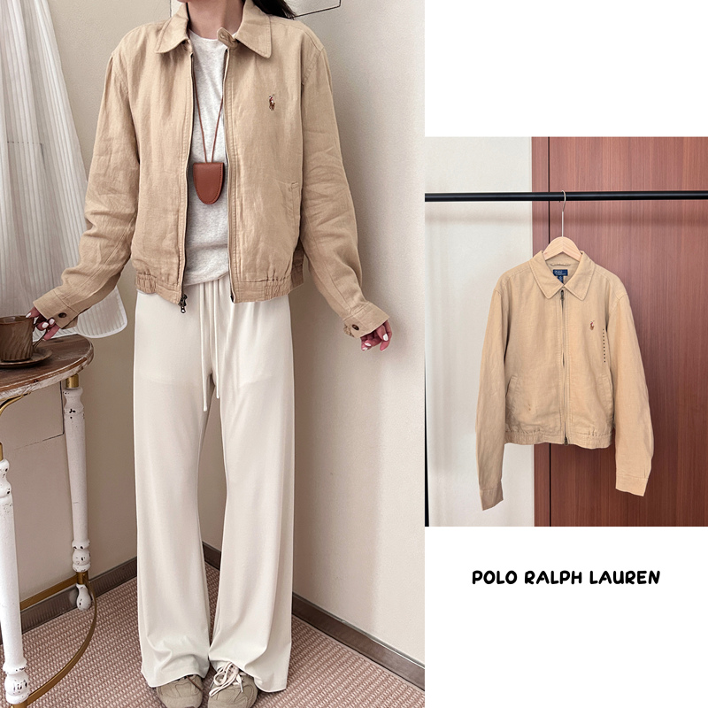 Polo Ralph Lauren Women's Classic Color-Labeled Linen Jacket Polo Ralph Lauren Women's Classic Color-Labeled Linen Jacket