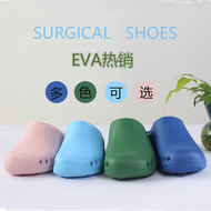 dép lê quai ngang nữ Dép đi trong phòng mổ mới cho nam và nữ, dép phẫu thuật chống trượt rỗng, giày lỗ y tế Baotou, đế mềm dép có quai hậu dép quai hậu đế xuồng