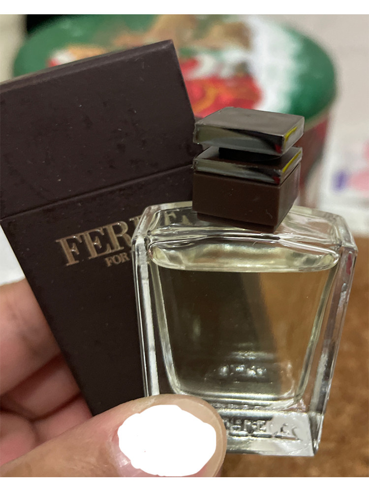 现货绝版詹弗兰科Gianfranco Ferre For Men费雷男士淡香水50ml值得入手