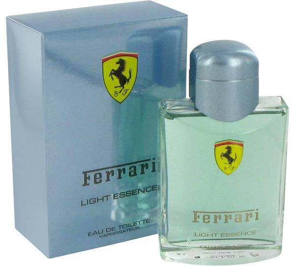 现货意大利FERRARI Light Essence 法拉利氢元素男士淡香水125ml到底
