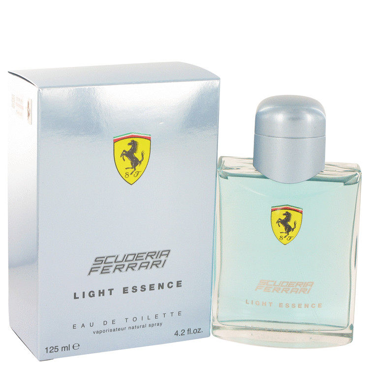 🔥法拉利绝版香！Scuderia Light Essence光速清爽香水125ml｜男生必入