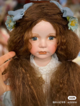 Boutique Foreign Original Antique First Love Ceramic Doll Antique Doll 63cm Orphan