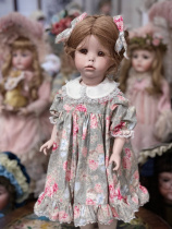 Orphan 1987 Hilary 53 cm all-porcelain doll antique doll ceramic doll