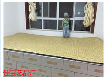 Straw reed mat Kang mat straw mat ceiling wall decoration Northeast fire Kang mat bamboo mat decorative mat retro moisture-proof