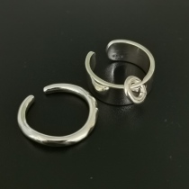 Small treasure s925 pure silver unique design lap ring detachable opening ring female fashion personality small crowdsourced senior