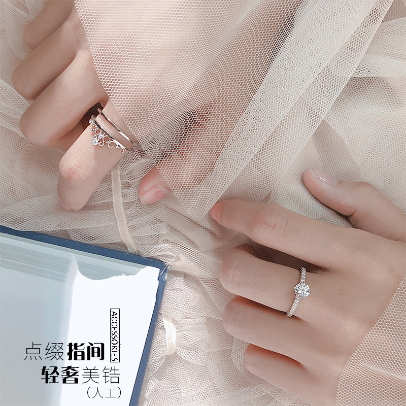 Bague Femme SHAREBOX   en Argenterie - Ref 3087423 Image 3