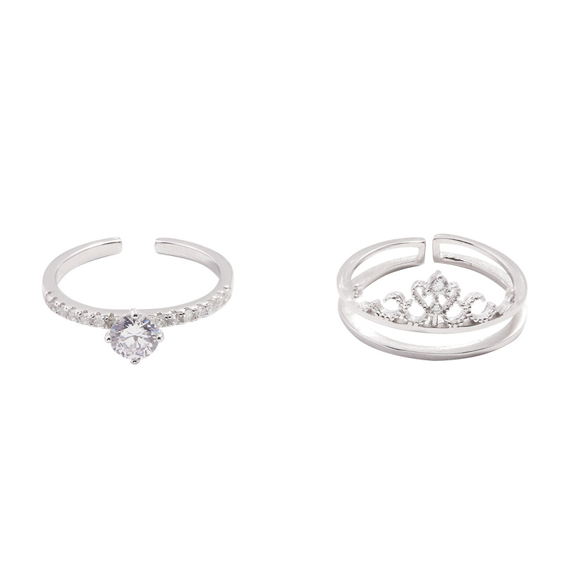 Bague Femme SHAREBOX   en Argenterie - Ref 3087423 Image 5