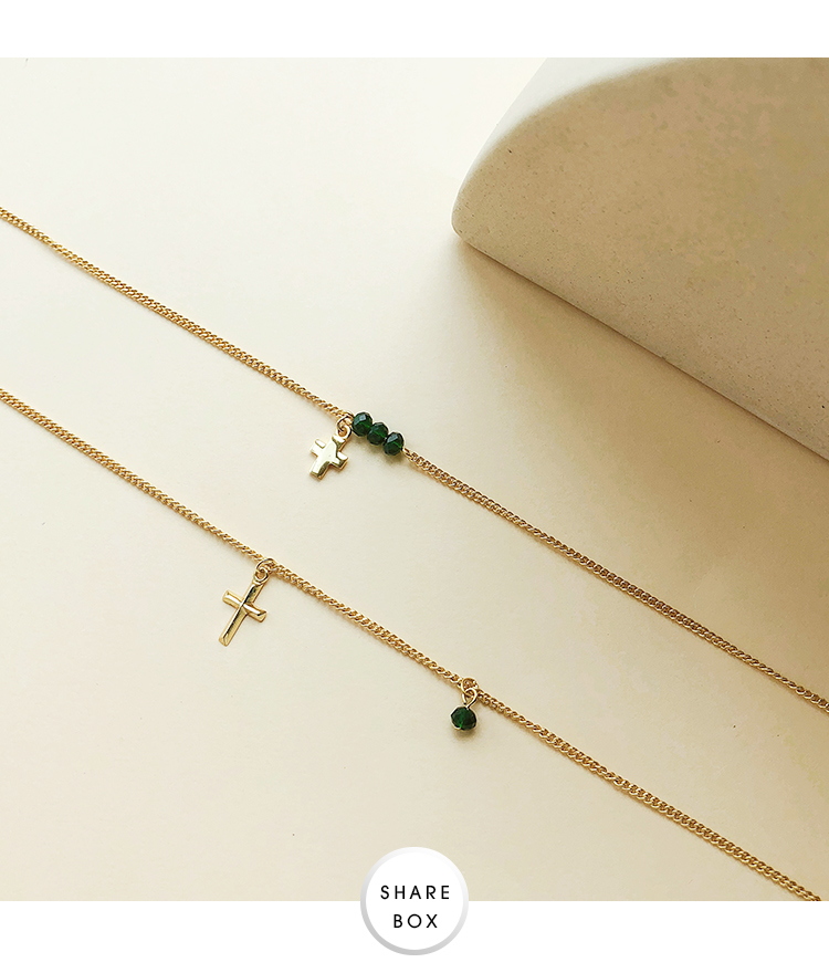 Toàn thân s925 sterling bạc xuyên hạt chuỗi vòng chân nữ mô hình phiên bản Hàn Quốc của khí chất gợi cảm đơn giản thanh lịch sinh viên Sen vòng đeo chân cho nữ