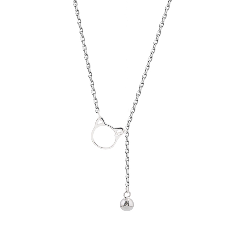 Chaine de cheville Femme SHAREBOX   en Argenterie - Ref 3103504 Image 5