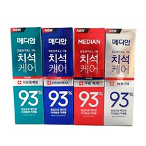South Korea imported MEDIAN Amore Median 93 toothpaste in a box of 30 boxes