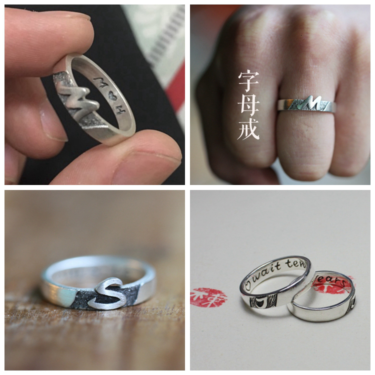 Bague mixte 1000SE en Argenterie - Ref 3088235 Image 12