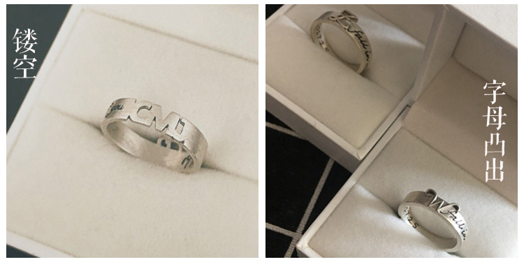 Bague mixte 1000SE en Argenterie - Ref 3088235 Image 15