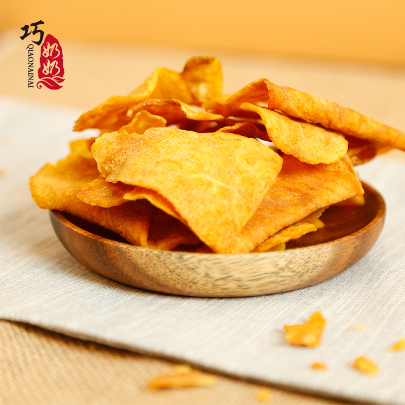 Grandma Charcoal Roasted Sweet Potato Chips Crispy Sweet Potato Chips Farmhouse Homemade Sweet Potato Dried Non-Fried Sweet Potato Crisp 520g
