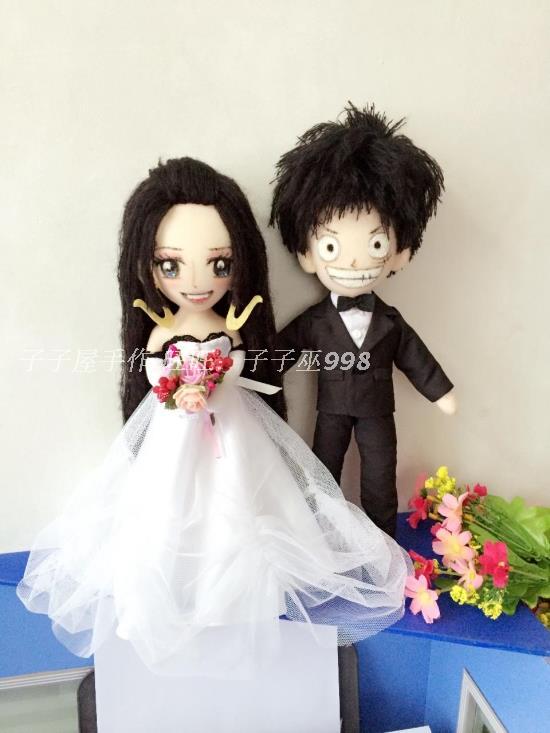 To make a roadmap for the wedding dress doll custom wedding floats animated puppet