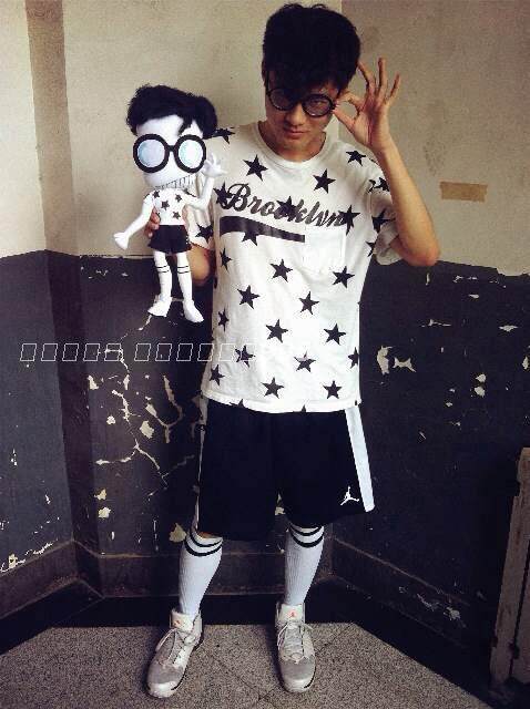 Photo Making Live Buddler Customized Q - Edition Doll Design Drawing Doll Buttle