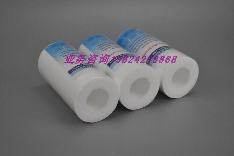 Laser chiller filter chiller brands of 5 inch 1 micron 5 micron 127mm long filter core high precision