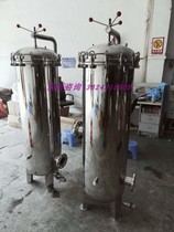 304 316L High Flow Cartridge Filter Large Flow Membrane Cartridge Filter Tap Water Filter