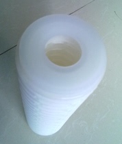 Hot selling 20-inch polypropylene pleated filter element liquor filter element 0 1 micron water purification water dispenser accessories consumables