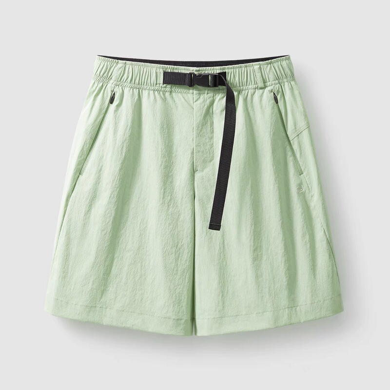 Quick-Drying Pants! Cool Leather Women's Functional Shorts, Summer Sun Protection Pants, Cool and Sweat-Absorbent Outdoor Work Shorts
