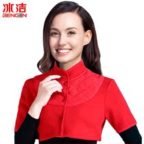 In autumn and winter shoulder protection shoulder and velvet thick and warm cold shoulder and neck cervical spine shoulder protection women sleeping