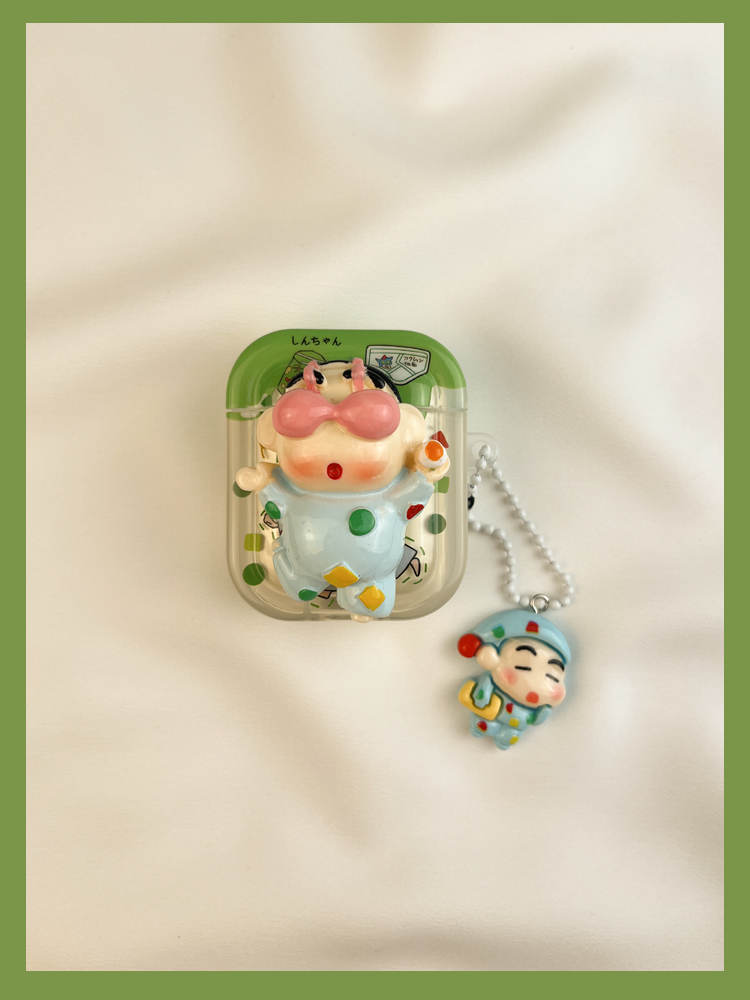 Ins Sevimli 3D Pijama Yeni Koruyucu Kılıf 3 Airpods Kulaklık Yumuşak Kılıf İkinci Kablosuz Bluetooth 1 Üçüncü Aipod için uygundur_voghion.com